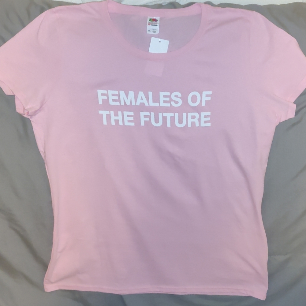 Pink Graphic Tee